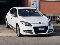 Usata Renault Mégane GT Line GT-Line 110 CV (80 kW) 2013 Bianco Berlina