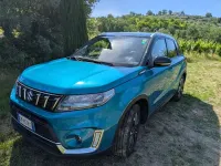 Usata Suzuki Vitara 140 CV (102 kW) 2023 Blu/azzurro SUV