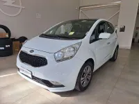Usata Kia Venga 90 CV (66 kW) 2015 Bianco Utilitaria