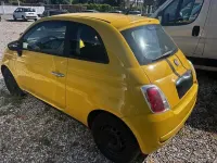 Gebraucht Fiat 500 69 PS (50 kW) 2010 Gelb SUV