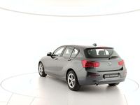 Usata BMW 114 95 CV (69 kW) 2017 Grigio Utilitaria