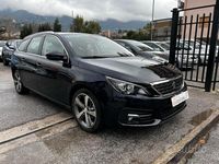 Usata Peugeot 308 Allure 130 CV (95 kW) 2019 Blu Berlina