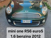 Usata Mini ONE 75 CV (55 kW) 2012 Verde Utilitaria