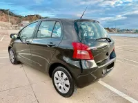 Usata Toyota Yaris 2007 Nero Utilitaria