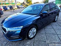 Usata Skoda Octavia Ambition 150 CV (110 kW) 2021 Blu Station wagon