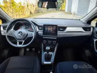 Usata Renault Captur Intens 95 CV (69 kW) 2020 Blu SUV