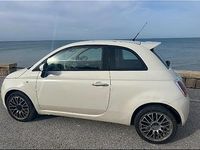 Usata Fiat 500 2008 Bianco Berlina