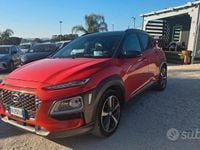 Usata Hyundai Kona Xpossible 120 CV (88 kW) 2018 Arancione SUV