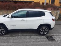 Usata Jeep Compass Limited 140 CV (102 kW) 2019 Bianco SUV