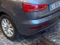 Usata Audi Q3 Advanced Plus 140 CV (102 kW) 2014 Grigio SUV