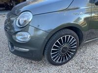 Usata Fiat 500C Pop 101 CV (74 kW) 2018 Grigio Cabrio