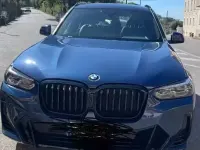 Usata BMW X3 Sport Line 190 CV (139 kW) 2022 Blu SUV