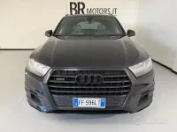 Usata Audi Q7 S-Line 218 CV (160 kW) 2016 Nero SUV
