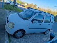 Usata Opel Agila 75 CV (55 kW) 2001 Bianco Monovolume