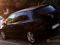 Usata VW Golf IV 115 CV (84 kW) 2005 Nero Berlina