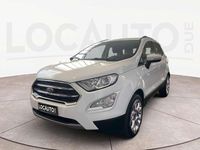 Usata Ford Ecosport Titanium S 125 CV (91 kW) 2021 Bianco SUV