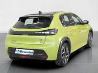 Usata Peugeot e-208 GT 61 kW (84 CV) 2023 Giallo Utilitaria