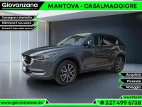 Usata Mazda CX-5 Exceed 165 CV (121 kW) 2018 Machine gray SUV