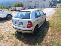 Usata Skoda Fabia 86 CV (63 kW) 2001 Grigio Utilitaria