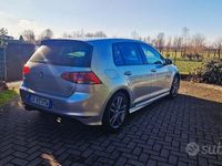 Usata VW Golf VII R-line 140 CV (102 kW) 2015 Grigio Berlina