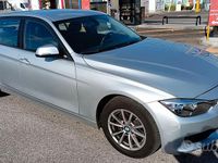 Begagnad BMW 318 143 HK (105 kW) 2014 Grå Kombi