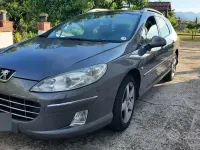 Usata Peugeot 407 136 CV (100 kW) 2009 Grigio Station wagon