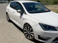 Brugt Seat Ibiza FR 90 HK (66 kW) 2015 Hvid Sedan
