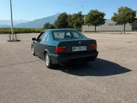 Usata BMW 318 90 CV (66 kW) 1998 Verde Berlina