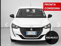 Usata Peugeot 208 Allure 102 CV (75 kW) 2022 Bianco Utilitaria