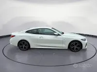 Usata BMW 420 Coupé M Sport 190 CV (139 kW) 2025 Bianco Coupé