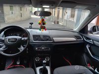 Usata Audi Q3 140 CV (102 kW) 2014 Nero SUV
