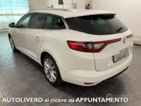 Usata Renault Mégane GrandTour Intens 110 CV (80 kW) 2017 Bianco Station wagon