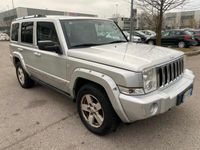 usata Jeep Commander 3.0 CRD DPF Limited /7POSTI/AUTO/PELLE/TETTO