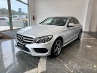 Gebraucht Mercedes C220 AMG 170 PS (125 kW) 2014 Grau Limousine
