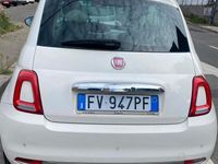 Usata Fiat 500 Lounge 69 CV (50 kW) 2017 Bianco Berlina