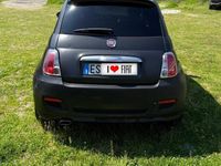 Usata Fiat 500 95 CV (69 kW) 2013 Nero Utilitaria