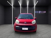 Usata Citroën C1 68 CV (50 kW) 2007 Rosso Utilitaria