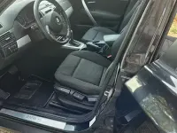 Usata BMW X3 Efficient Dynamics 177 CV (130 kW) 2008 Nero SUV