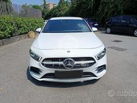 Usata Mercedes A180 Premium 136 CV (100 kW) 2020 Bianco Utilitaria
