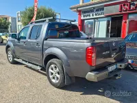 Usata Nissan Navara 190 CV (139 kW) 2013 Grigio Pick-up
