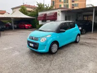 Usata Citroën C1 Feel 69 CV (50 kW) 2016 Blu Utilitaria