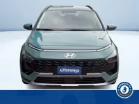 Usata Hyundai Bayon 100 CV (73 kW) 2026 Verde metallizzato SUV