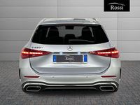 Usata Mercedes C220 Premium 200 CV (147 kW) 2021 Grigio chiaro metallizzato Station wagon