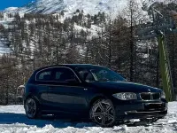 Usata BMW 123 204 CV (150 kW) 2008 Blu Utilitaria