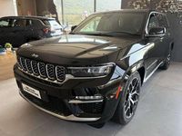 Nuova Jeep Grand Cherokee Summit 272 CV (200 kW) 2025 Nero SUV
