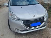 Usata Peugeot 208 2015 Grigio Utilitaria