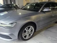 Usata Audi A6 190 CV (139 kW) 2018 Grigio Station wagon