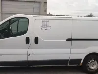 Usata Opel Vivaro 100 CV (73 kW) 2006 Bianco Monovolume
