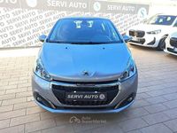 Usata Peugeot 208 Signature Sky 83 CV (61 kW) 2018 Grigio Utilitaria