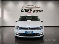 Usata VW Polo Comfortline 75 CV (55 kW) 2016 Bianco Berlina